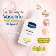Sữa tắm Vaseline 1 lít Total Moisture Body Wash của Mỹ