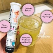 Viên sủi giảm cân Hàn Quốc Zantiva Everfit Diet ống 20 viên 