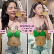 Viên sủi giảm cân Hàn Quốc Zantiva Everfit Diet ống 20 viên 