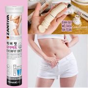 Viên sủi giảm cân Hàn Quốc Zantiva Everfit Diet ống 20 viên 