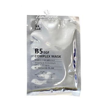 Mặt nạ B5 EGF Complex Mask Kr Lab phục hồi và trắng da