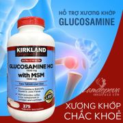 Glucosamine HCL 1500mg KIRKLAND - 375 Viên