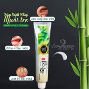 Kem đánh răng muối tre Bamboo Salt 160g của Hàn Quốc