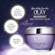 Kem dưỡng ban đêm Olay Regenerist Night 48g chống lão hóa