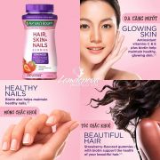 Kẹo dẻo đẹp da móng tóc Hair, Skin and Nails Gummies 230 viên