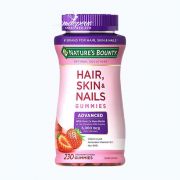 Kẹo dẻo đẹp da móng tóc Hair, Skin and Nails Gummies 230 viên
