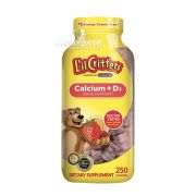 Kẹo Gấu Gummy Bears Bổ Sung Canxi & Vitamin D Cho Bé-Hộp 200 Viên