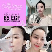 Mặt nạ B5 EGF Complex Mask Kr Lab phục hồi và trắng da