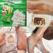 Miếng dán chân khử độc Kenko của Nhật hộp 30 miếng