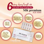 MK Premium IGS4000 của Nhật hỗ trợ điều trị ung thư