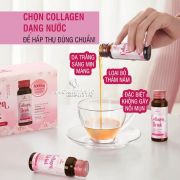Nước uống Hebora Collagen Drink Damask Rose chính hãng Nhật