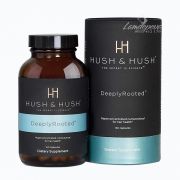 Thuốc mọc tóc Hush & Hush Deeply Rooted của Mỹ 120 Capsules