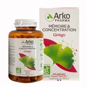 Viên uống bổ não, tăng cường trí nhớ Ginkgo Arkopharma Pháp