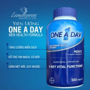 Viên Uống One A Day Men Health Formula Của Mỹ 300 Viên