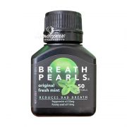 Viên uống thơm miệng Breath Pearls Original 50 viên của Úc