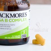 Viên uống vitamin B tổng hợp Blackmores Mega B Complex 31 viên