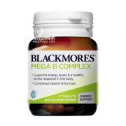 Viên uống vitamin B tổng hợp Blackmores Mega B Complex 31 viên