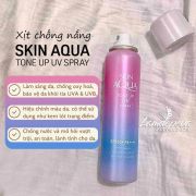 Xịt chống nắng Skin Aqua Tone Up UV Spray SPF50+ PA++++