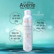 Xịt khoáng Avene Eau Thermale 300ml mẫu mới của Pháp