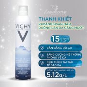 Xịt khoáng Vichy Eau Thermale 300g - Xách tay Pháp
