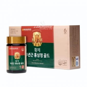 Cao hồng sâm bộ nông nghiệp nội địa Hàn Quốc 4 lọ x 240g