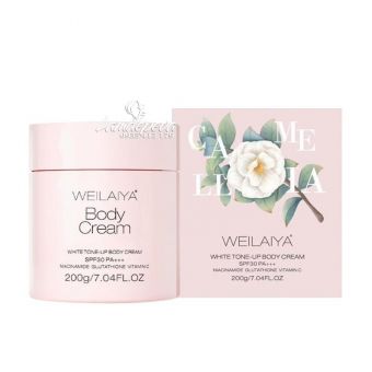 Dưỡng thể Weilaiya White Tone Up Body Cream SPF30 PA+++
