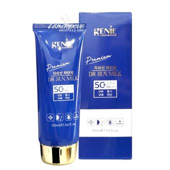 Kem chống nắng Dr Sun Milk Premium Genie 100ml
