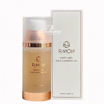 Sữa rửa mặt Rmon White Label Gold Cleansing Gel 120ml