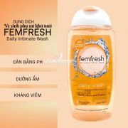 Dung dịch vệ sinh cho phụ nữ Femfresh Daily Intimate Wash 250ml 