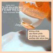 Dung dịch vệ sinh cho phụ nữ Femfresh Daily Intimate Wash 250ml 
