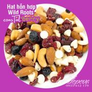 Hạt hỗn hợp Wild Roots Coastal Berry 737g Non-GMO