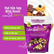 Hạt hỗn hợp Wild Roots Coastal Berry 737g Non-GMO