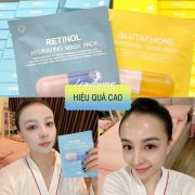 Mặt nạ DR4U Retinol và Glutathione Mask Pack hộp 10 miếng