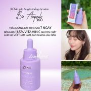 Tế bào gốc truyền trắng trị thâm nám Genie Bio Ampoule 360