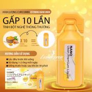 Tinh chất nghệ Eikenbi Nano Ukon Premium Liquid của Nhật