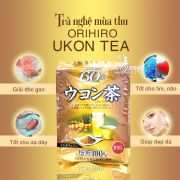 Trà nghệ mùa thu Orihiro Ukon Tea 60 gói của Nhật Bản