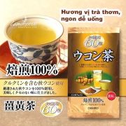Trà nghệ mùa thu Orihiro Ukon Tea 60 gói của Nhật Bản