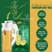 Trà trắng da giảm cân Hayari Hatomugi Tea Nhật Bản 36 gói