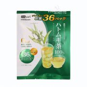 Trà trắng da giảm cân Hayari Hatomugi Tea Nhật Bản 36 gói