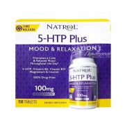 Viên uống giảm căng thẳng Natrol 5-HTP Plus hộp 150 viên