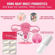 Viên uống phụ khoa Multi Probiotics Women 30 viên Hàn Quốc