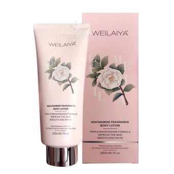 Dưỡng thể trắng da Weilaiya Niacinamide Fragrance Body Lotion