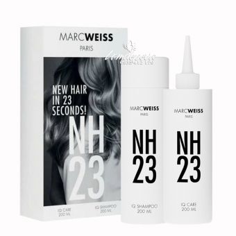 Set dầu gội và dưỡng tóc NH23 IQ Shampoo 200ml của Đức