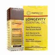 Dầu gió vàng xoa bóp Nanogize Longevity Essential Oil của Mỹ