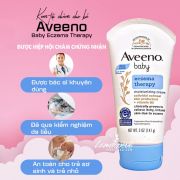 Kem trị chàm Aveeno Baby Eczema Therapy cho trẻ em 141g