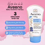 Kem trị chàm Aveeno Baby Eczema Therapy cho trẻ em 141g