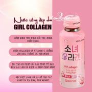 Nước uống Girl Collagen Hàn Quốc 1000mg hộp 10 chai 