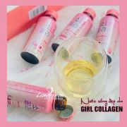 Nước uống Girl Collagen Hàn Quốc 1000mg hộp 10 chai 