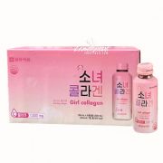 Nước uống Girl Collagen Hàn Quốc 1000mg hộp 10 chai 