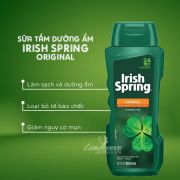 Sữa tắm cho nam Irish Spring Original 532ml của Mỹ